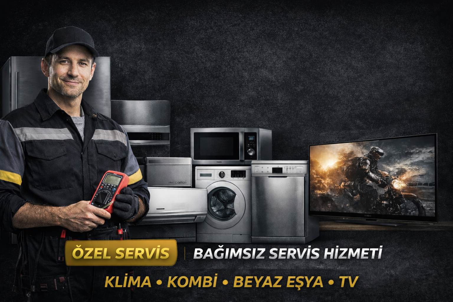  Yeşilyurt Daikin Servisi